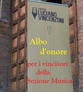 Albo d’onore per i Musicisti vincitori