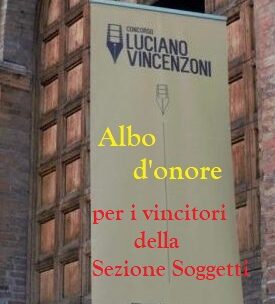 Albo d’onore per i Soggettisti vincitori