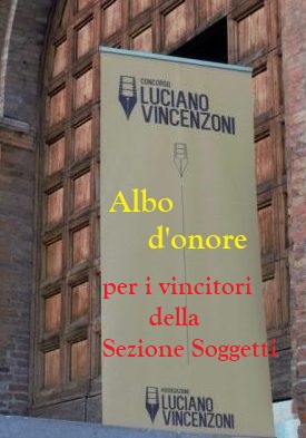 Albo d’onore per i Soggettisti vincitori