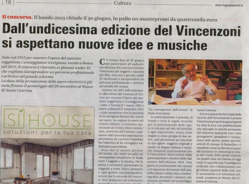 La stampa 2025